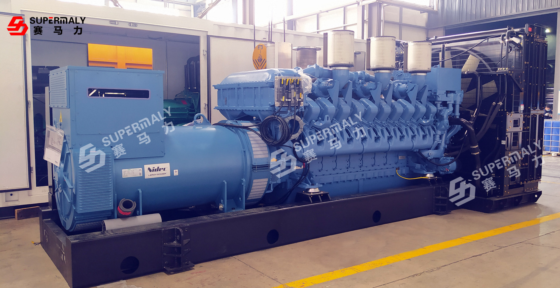 2000kw mtu4000系列柴油发电机组